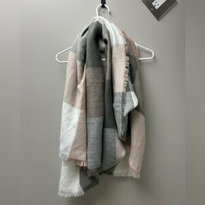 Little Burgundy Women’s Plaid Scarf